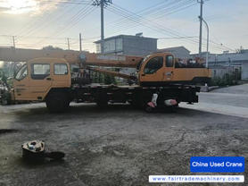Buy XCMG 20b Used Crane / 2 Buy XCMG 20b Used Crane / 2